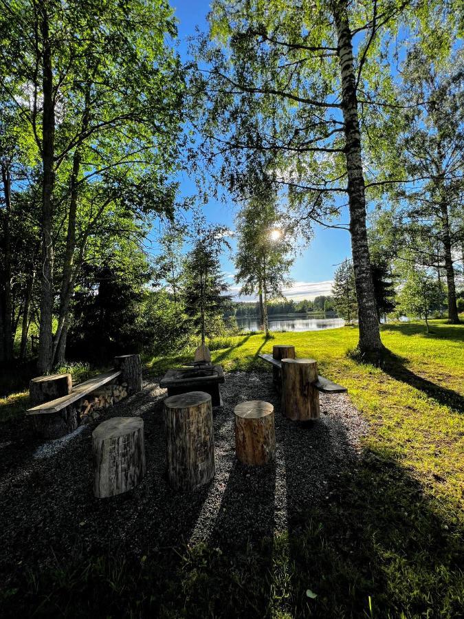 Saevsjoens Boende Hällefors Kültér fotó