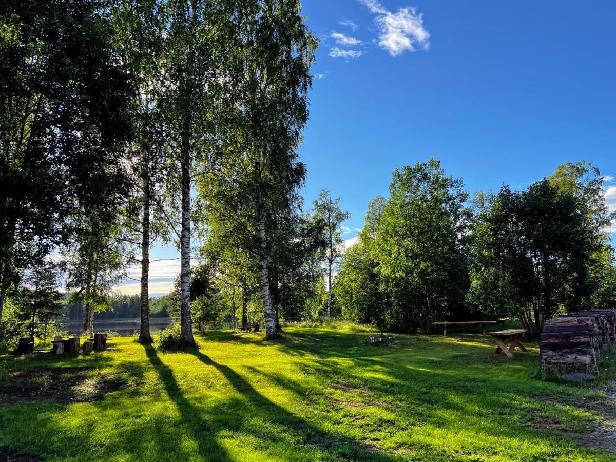 Saevsjoens Boende Hällefors Kültér fotó